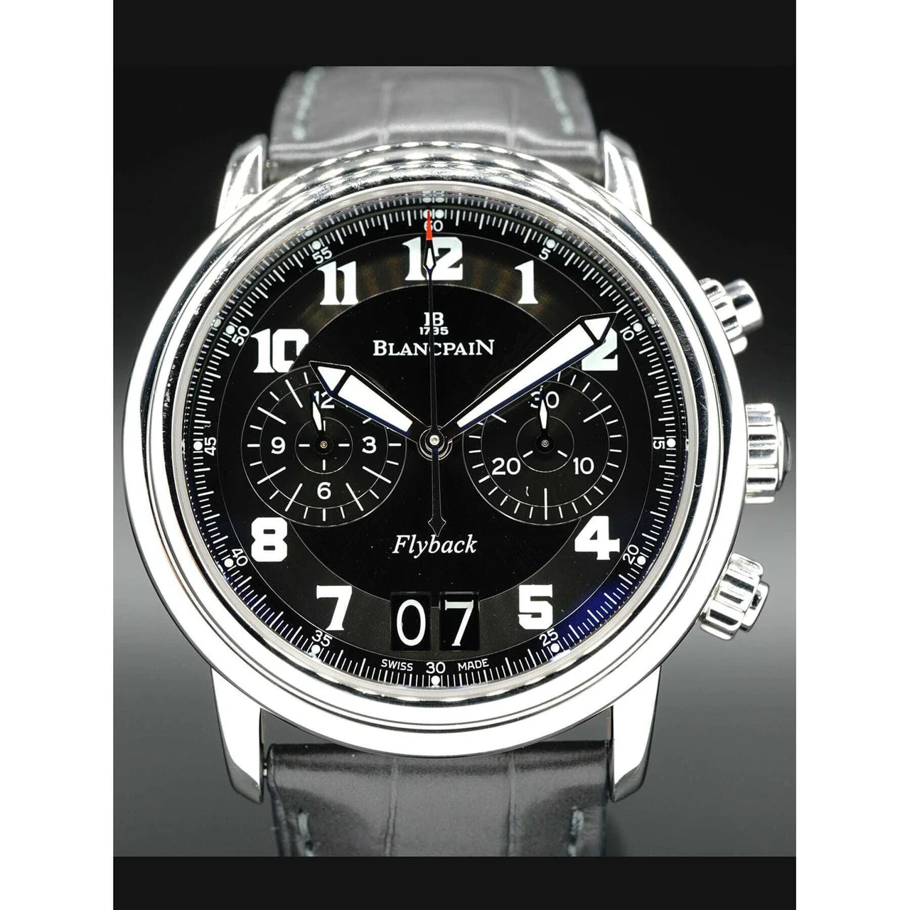 Blancpain Grand Date Flyback Chronograph 2885F-1130-53B 210000020464 40 mm kol saati