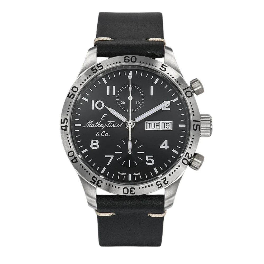 Mathey-Tissot Type 21 H1821CHATLNG 42 mm kol saati