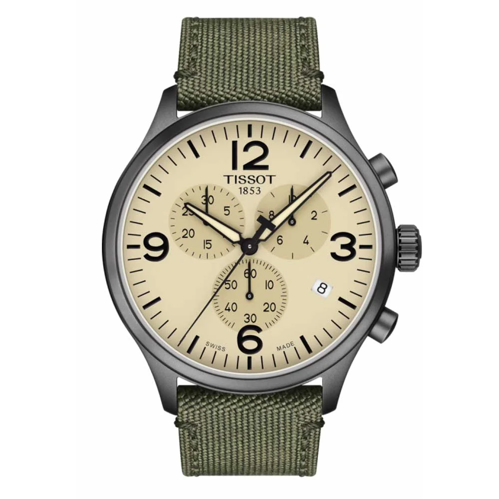 Tissot Chrono Xl T1166173726700 45 mm kol saati