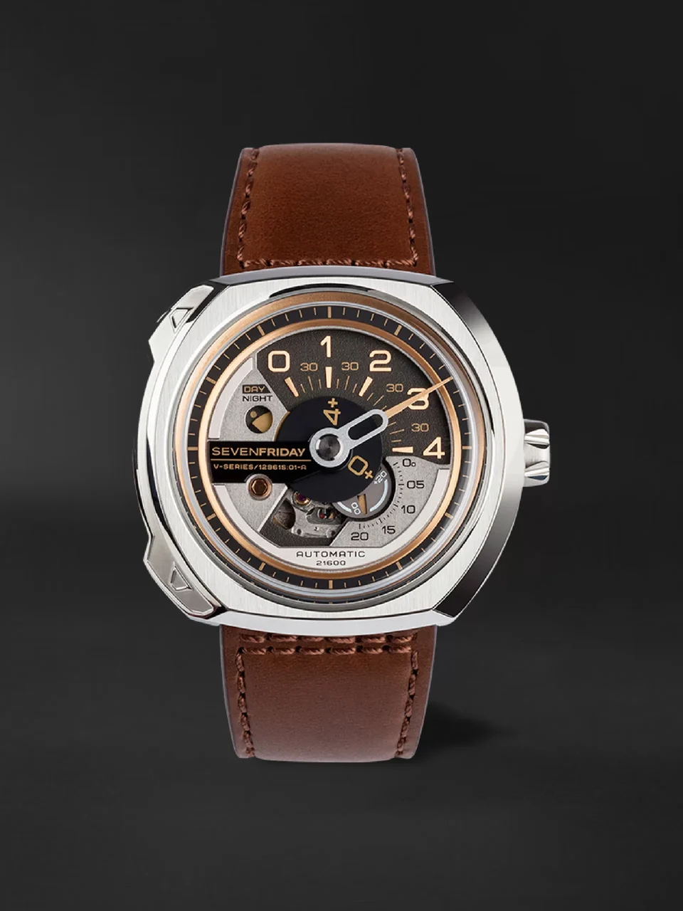 SEVENFRIDAY V-Series SF-V2/01 45 mm kol saati