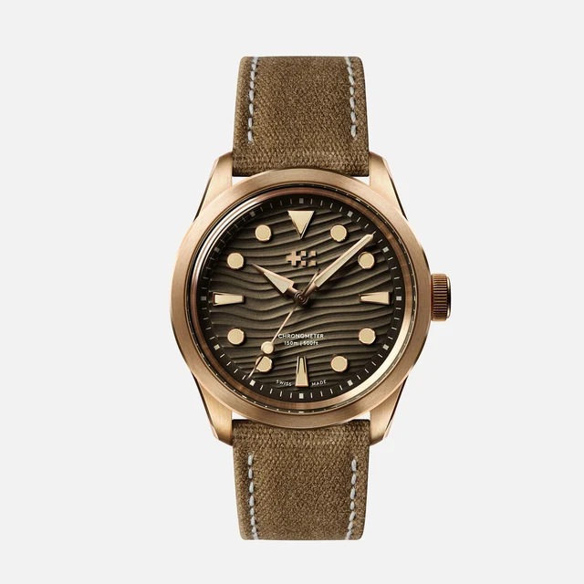Christopher Ward Dune Aeolian Bronze C65-38C3H4-B00K0-WC kol saati