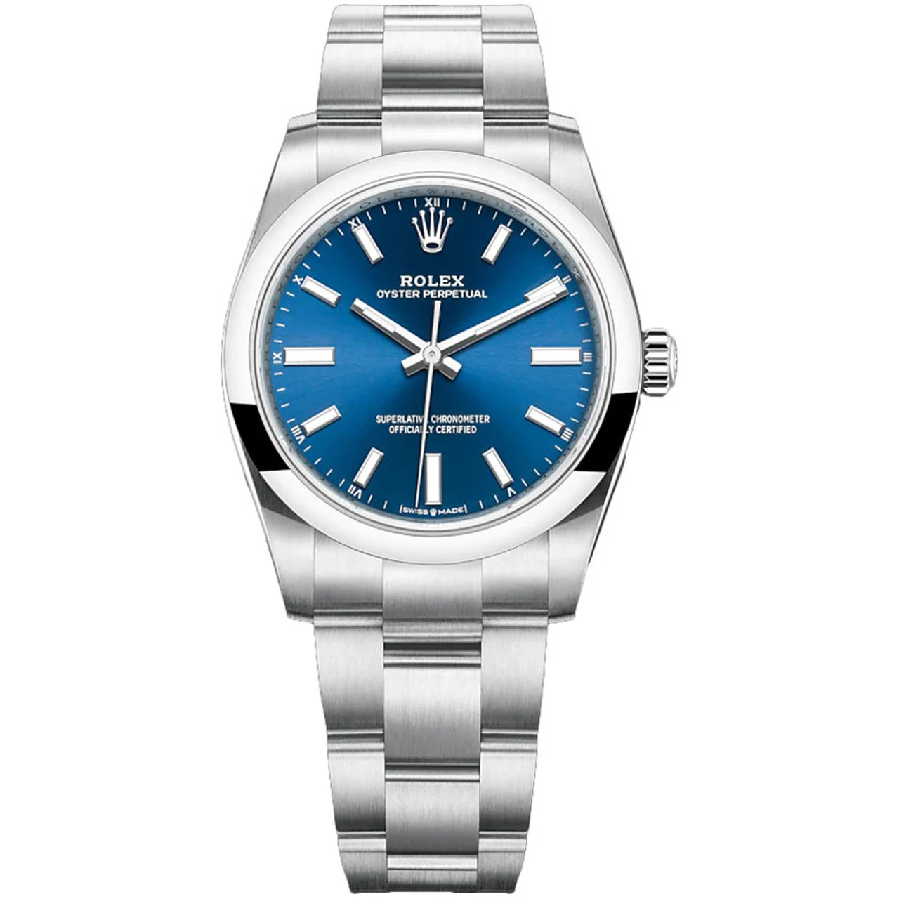 Rolex Oyster Perpetual J100854 34 mm kol saati
