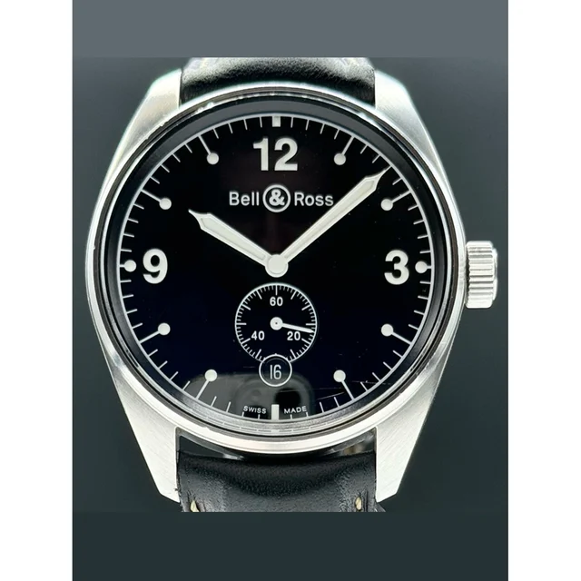 Bell & Ross Vintage Automatic 38mm 210000073948 kol saati
