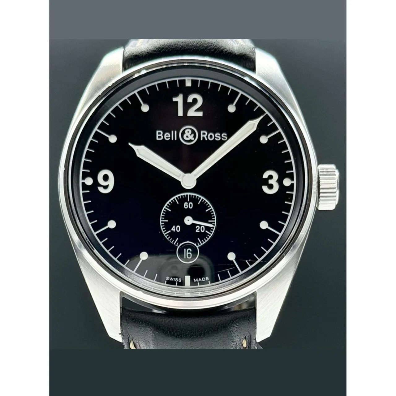 Bell & Ross Vintage Automatic 38mm 210000073948 41 mm kol saati