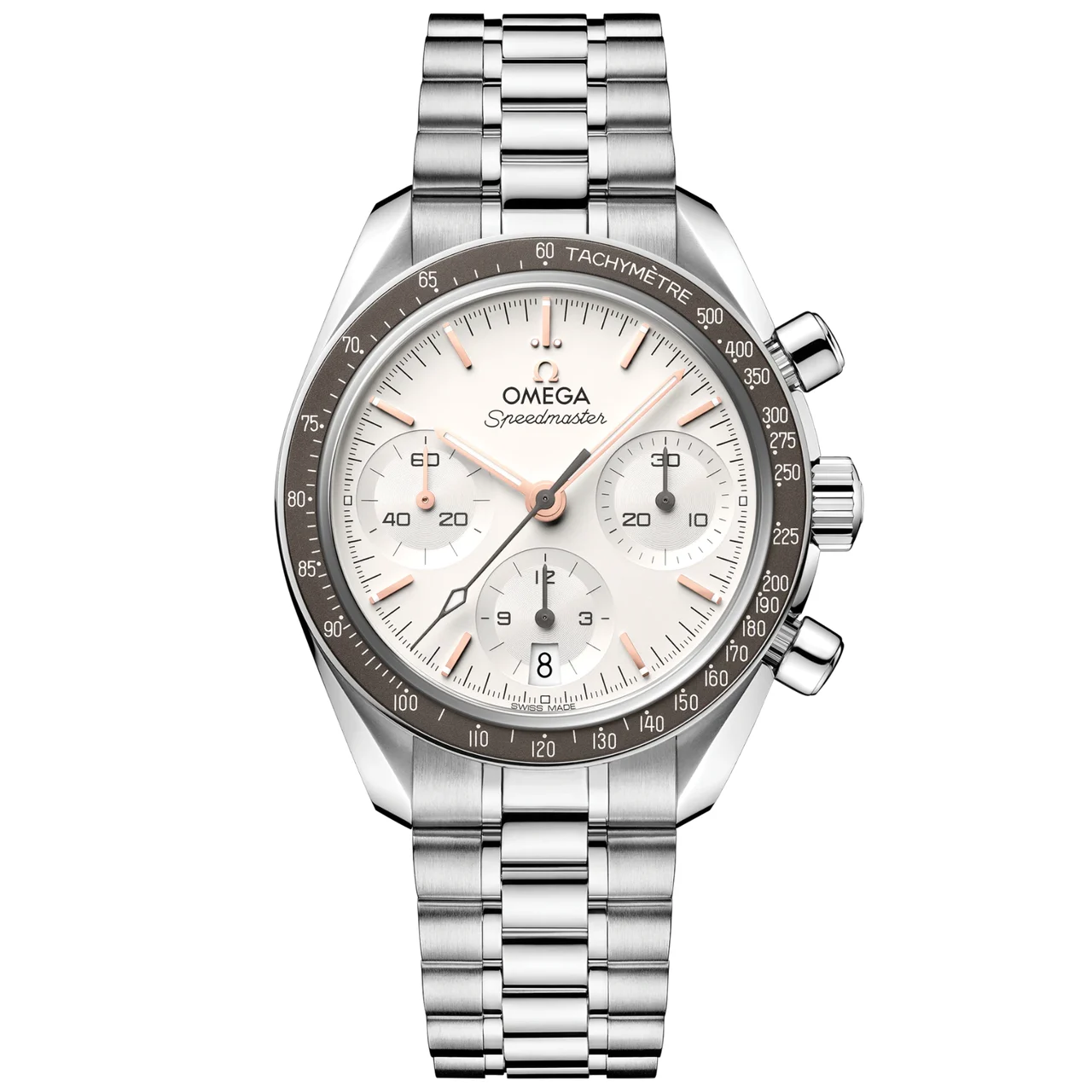 OMEGA Speedmaster 38 324.30.38.50.02.003 38 mm kol saati
