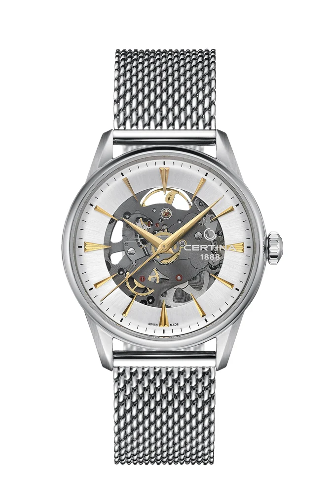 Certina Skeleton C029.907.11.031.00 40 mm kol saati
