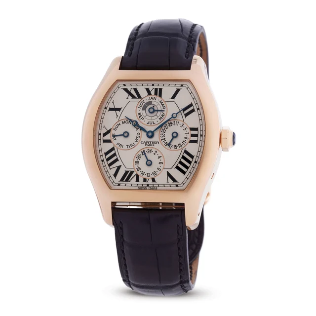 Cartier CARTIER, REF. 2666, TORTUE COLLECTION PRIVÉE CARTIER PARIS (CPCP), PERPETUAL CALEN
