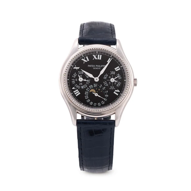 Patek Philippe PATEK PHILIPPE REF 5038 LIMITED EDITION WHITE GOLD kol saati