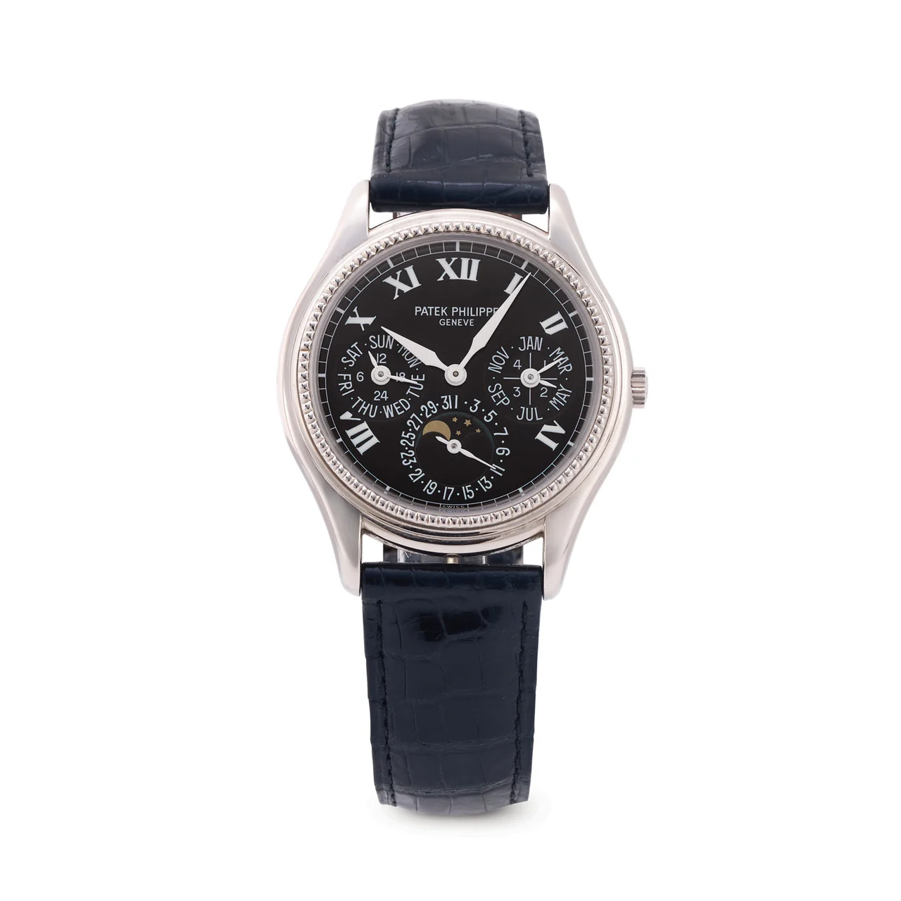 Patek Philippe PATEK PHILIPPE REF 5038 LIMITED EDITION WHITE GOLD kol saati