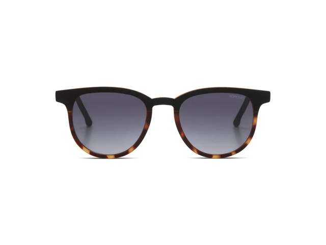 Komono Francis Jr. Matte Black Tortoise KOM-JS1026 kol saati