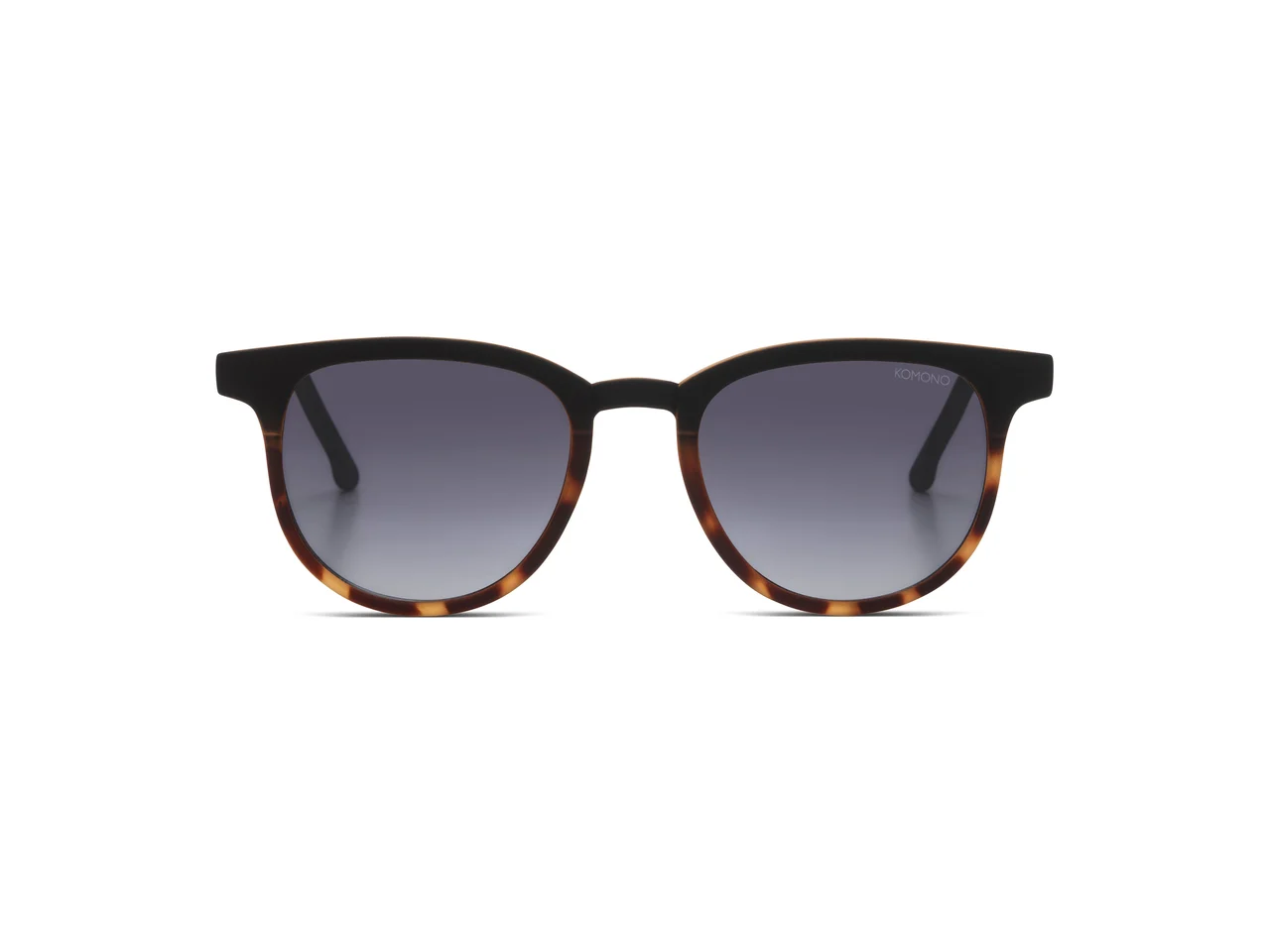Komono Francis Jr. Matte Black Tortoise KOM-JS1026 kol saati