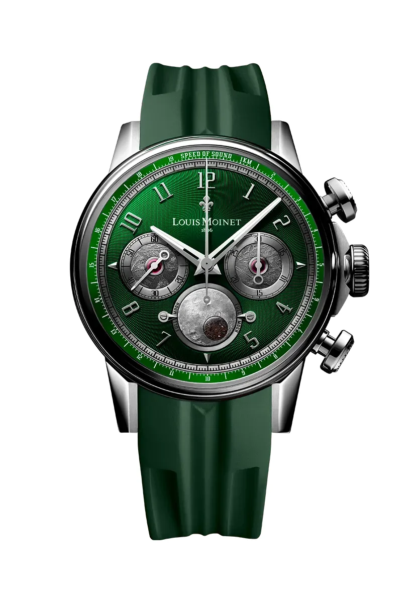 Louis Moinet Louis Moinet LM-130.20.31 41 mm kol saati