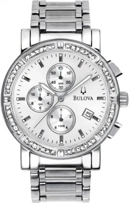 Bulova Diamond 96E03 38.1 mm kol saati