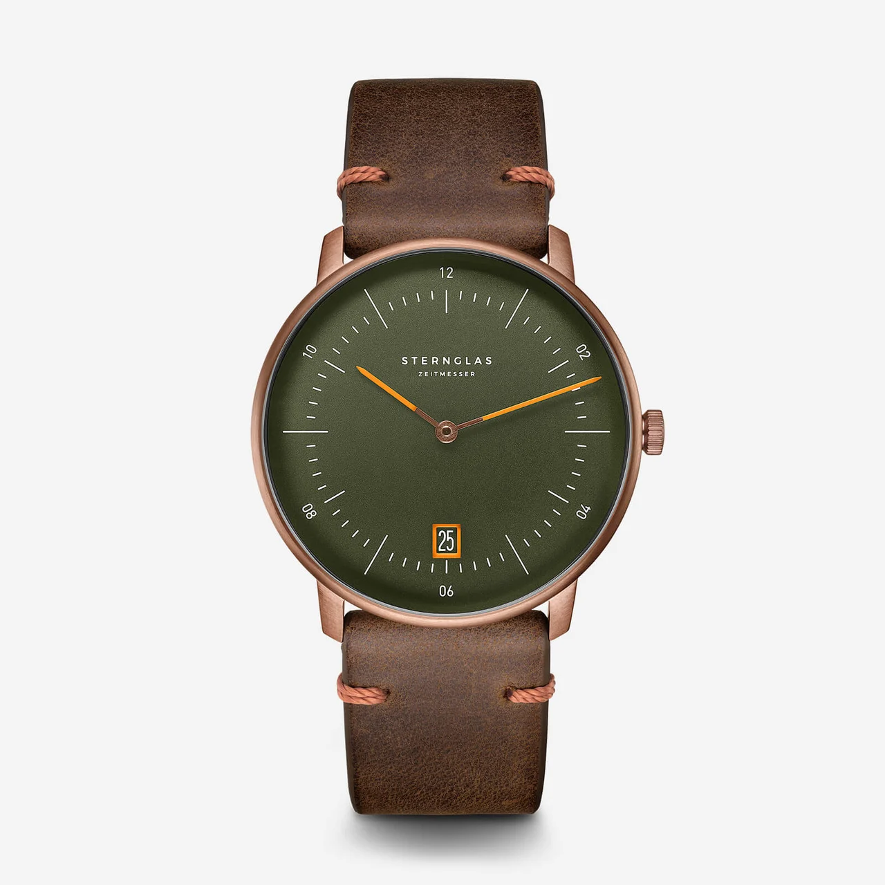 Sternglas Naos S01-NAR19-VI17 38 mm kol saati