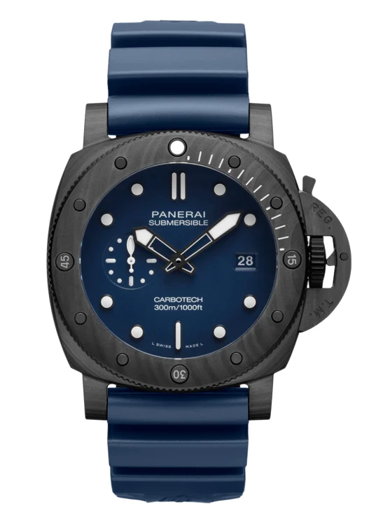 Panerai Submersible 300916 44 mm kol saati