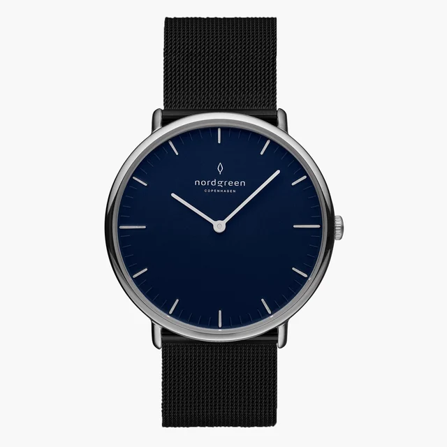 Nordgreen Native 36mm NR36SIMEBLNA kol saati