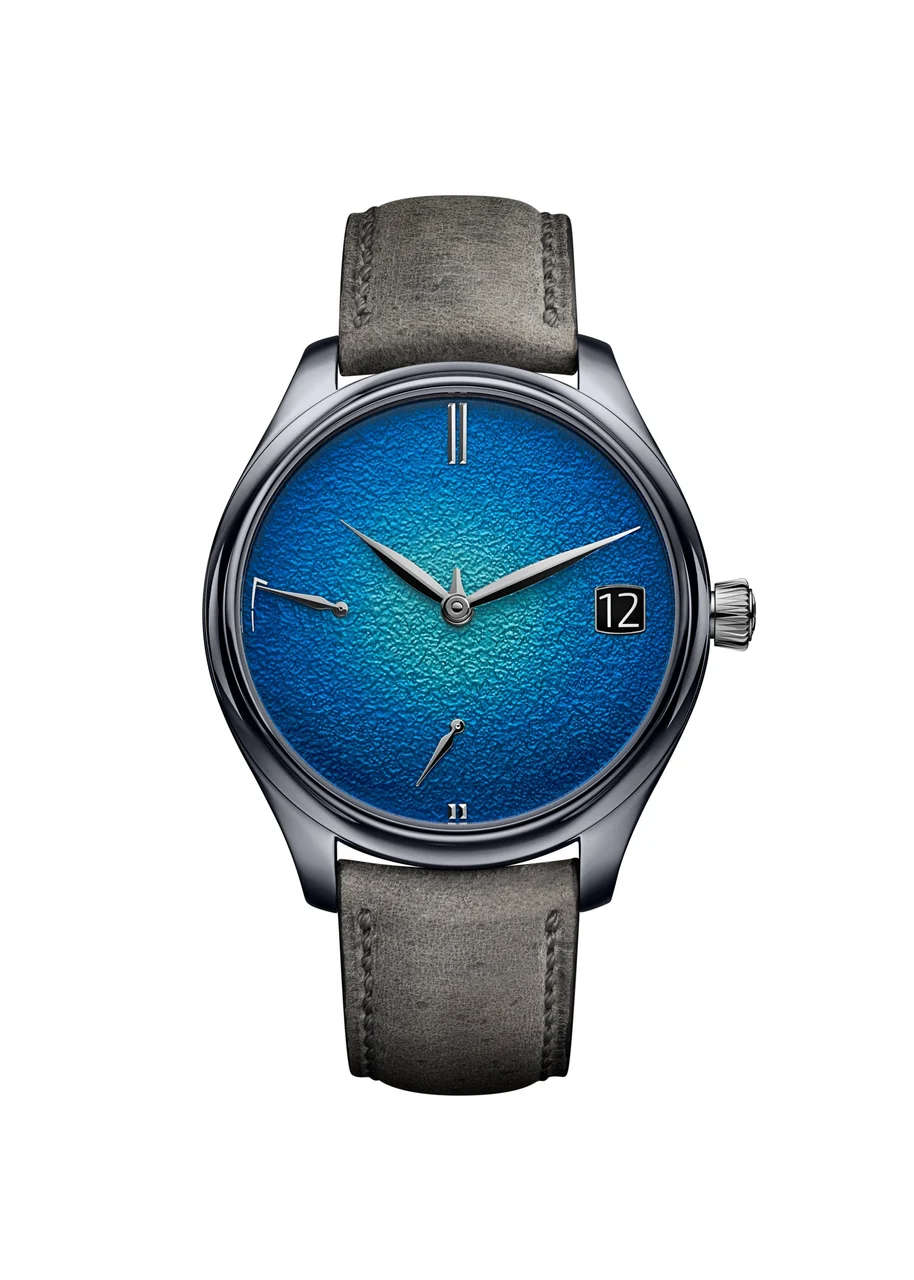 H. Moser & Cie. - Endeavour 108-00067 42 mm kol saati