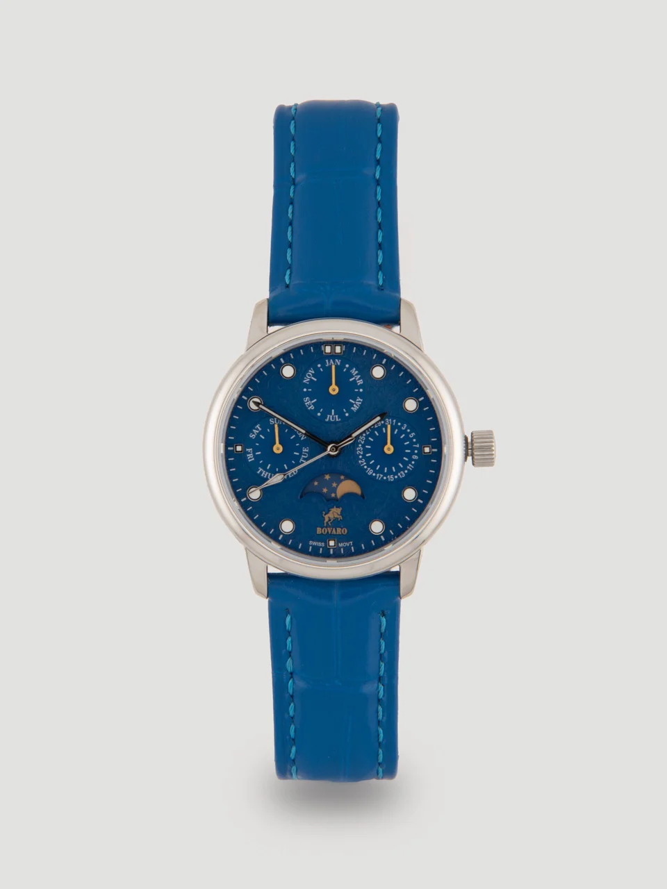 Bovarowatches Midnight Abyss Regular Number 32mm Midnight Abyss Regular Number 32 mm kol saati