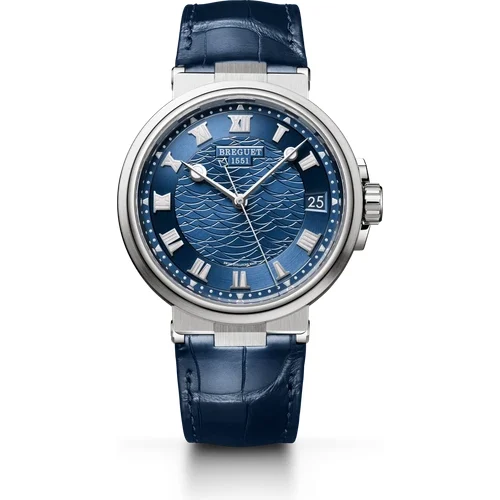 Breguet Marine 5517 5517BB/Y2/9ZU 40 mm kol saati