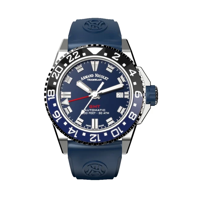 Armand Nicolet Armand Nicolet JS9 A487AGU-BU-GG2710U kol saati