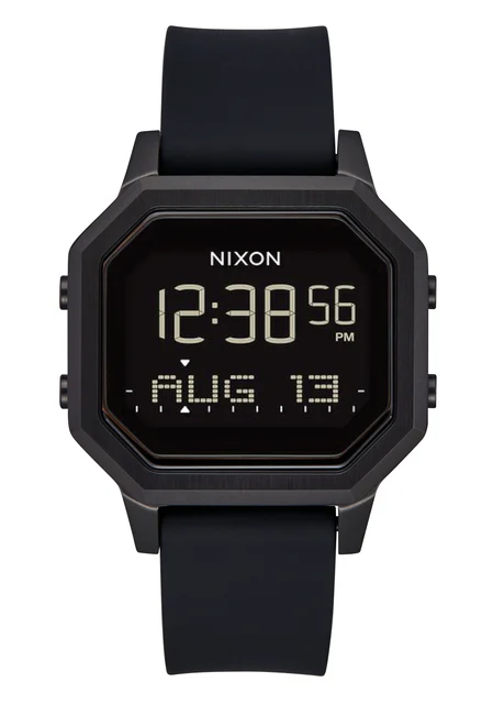 Nixon US Siren Stainless Steel - All Black A1211-001-00 kol saati