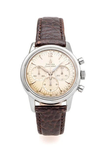 OMEGA OMEGA, REF. 105.001, SEAMASTER CHRONOGRAPH, STEEL kol saati
