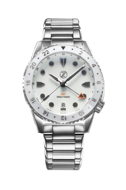 Zelos Mako 300m GMT 'Frost' kol saati