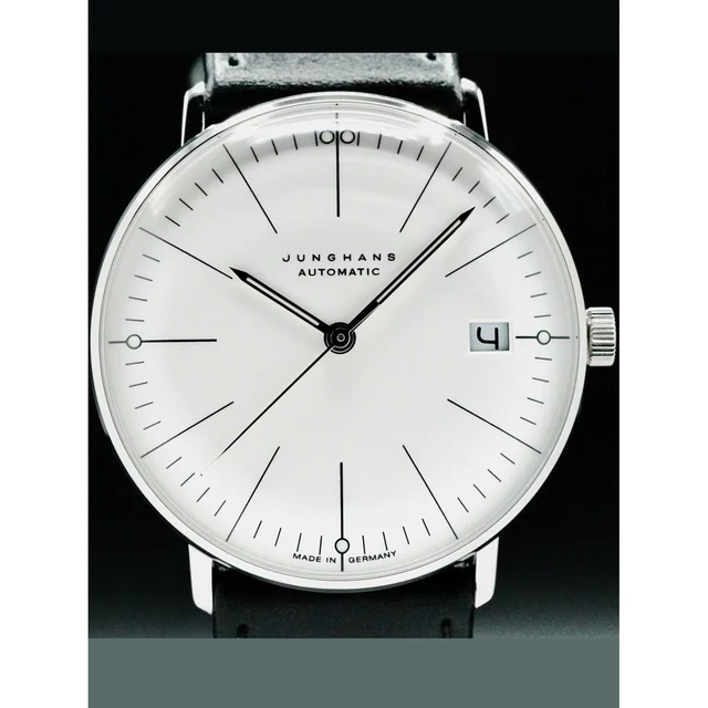 Junghans Max Bill Kleine Automatic 027/4105.02 210000050277 kol saati