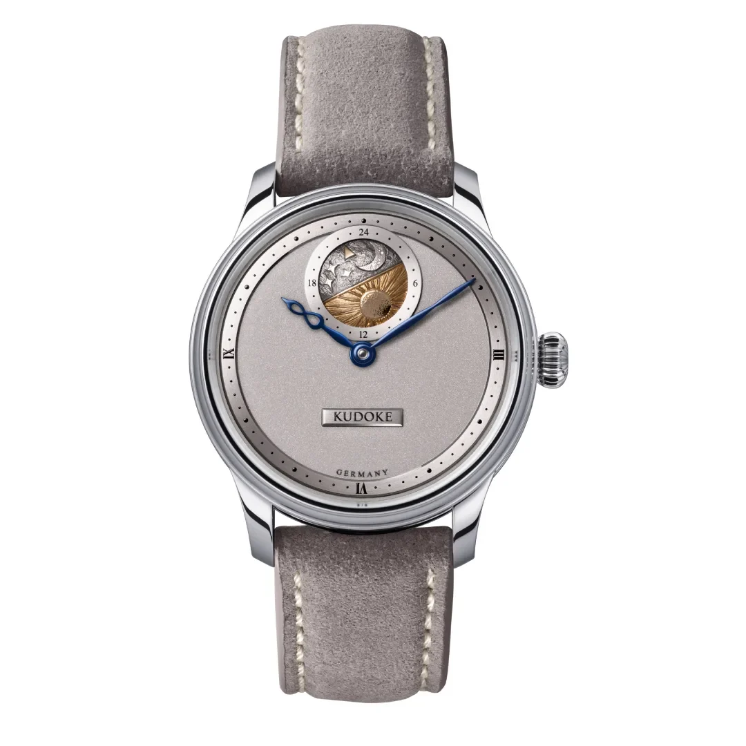 Kudoke Kudoke2-Rhodium KUDOKE-Kudoke2-Rhodium 39 mm kol saati