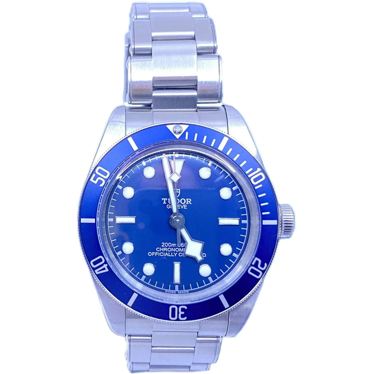 Tudor Black Bay Fifty-Eight Navy Blue 79030B 210000017382 kol saati