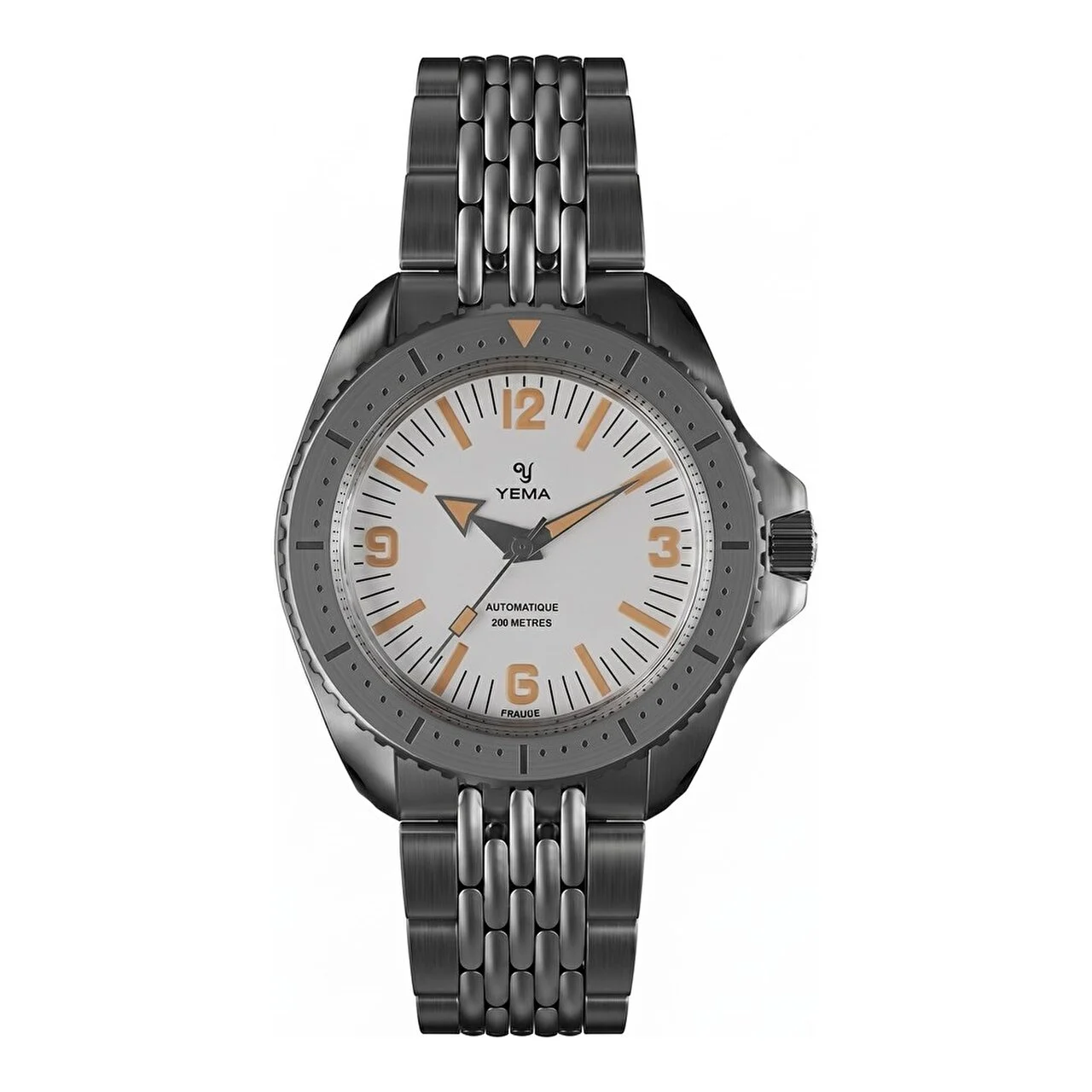 Yema Diver YDIV25-BMS 39 mm kol saati