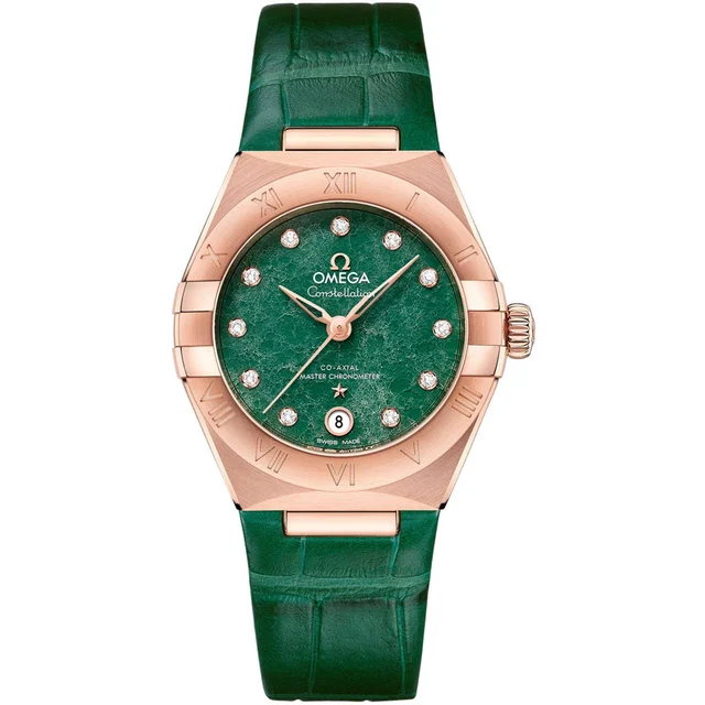 OMEGA Constellation Co‑Axial Master Chronometer 29 mm 131.53.29.20.99.002 kol saati