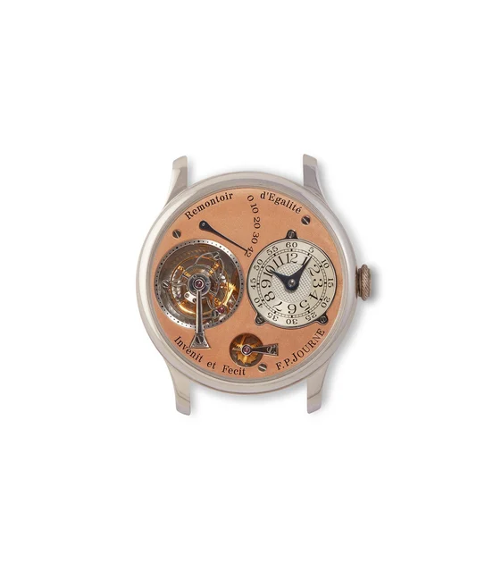 F.P. Journe Souverain WPT_F1031 kol saati