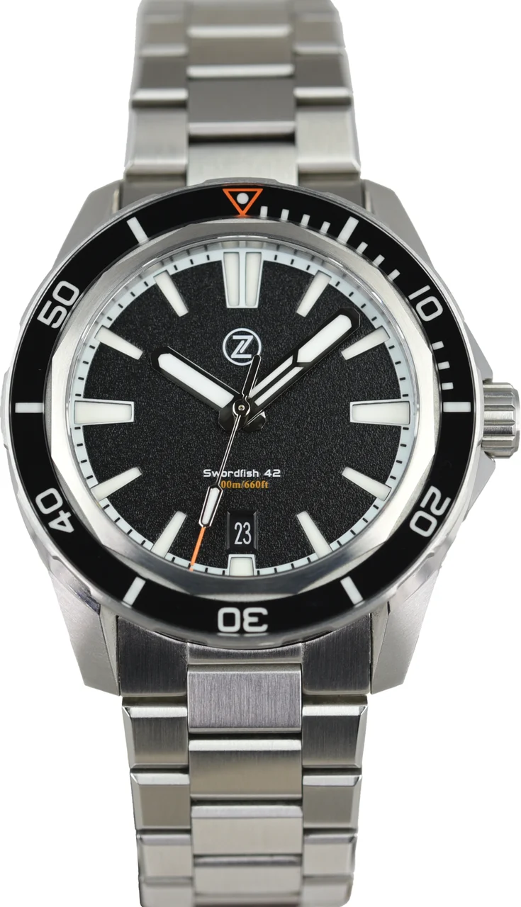 Zelos Swordfish PRE2080 42 mm kol saati