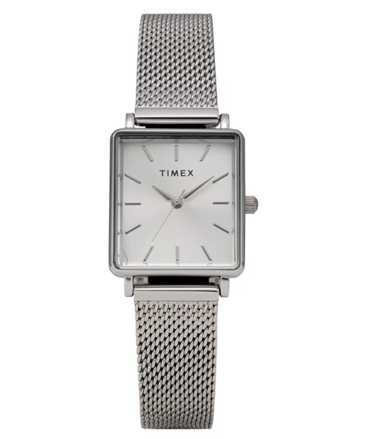 Timex Transcend 22mm Stainless Steel Bracelet Watch TW2Y26300 kol saati