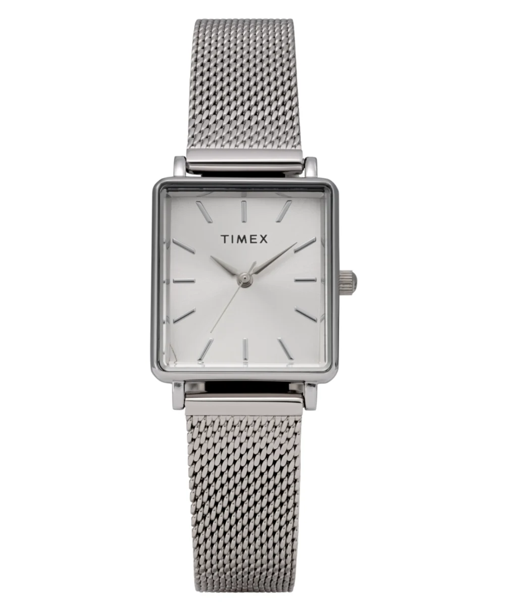 Timex Transcend 22mm Stainless Steel Bracelet Watch TW2Y26300VQ kol saati