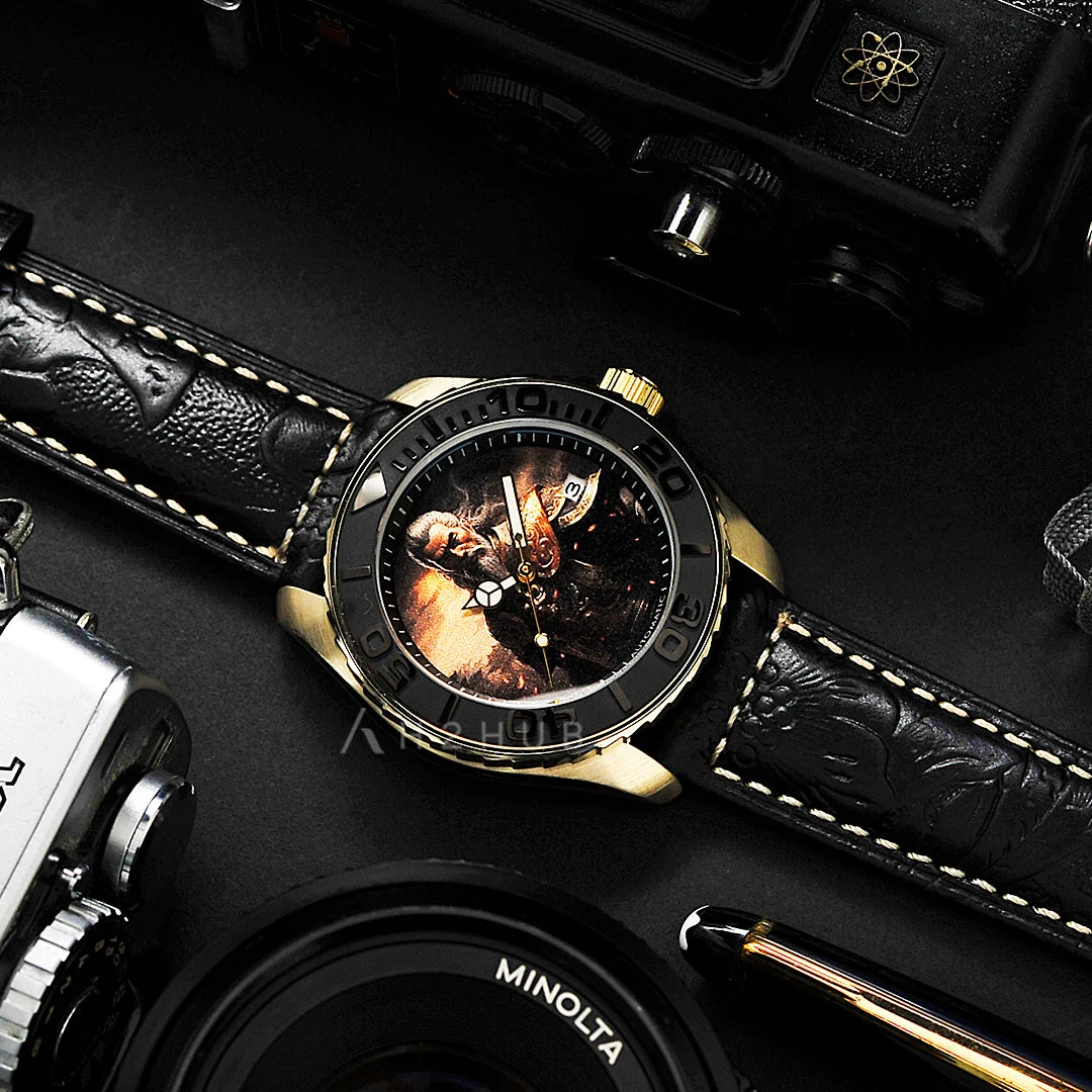 Aries Gold San-shi G 8040 SAN-SHI 43 mm kol saati