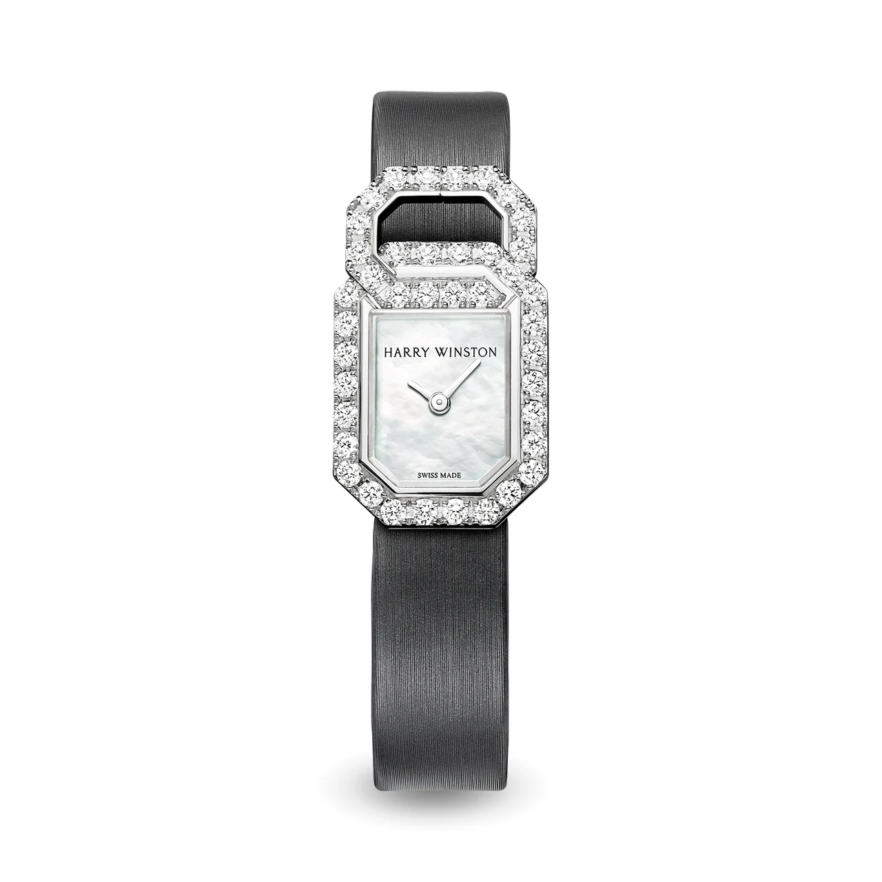 Harry Winston HJTQHM18WW036 31 mm kol saati