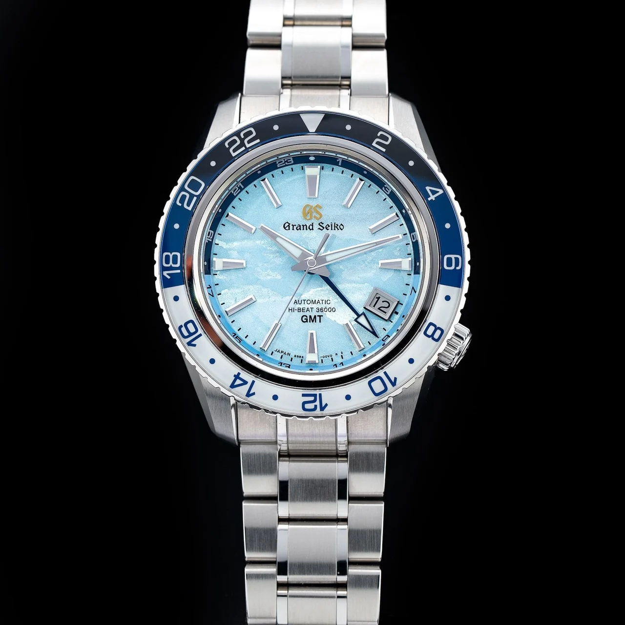 Grand Seiko Sport GMT Limited Edition 210009N33131 44 mm kol saati