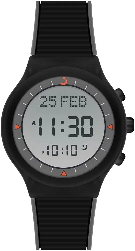 Alfajr AL-WY-16BLACKGRAY 39 mm kol saati