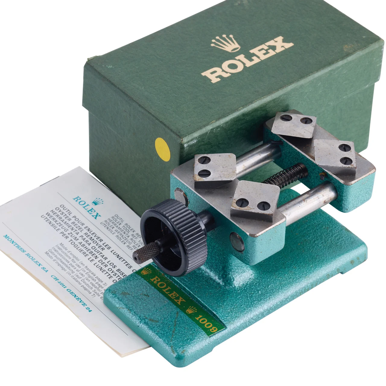 Rolex ROLEX, REF. 1009, OYSTER BEZEL REMOVER, CAST IRON AND STEEL kol saati