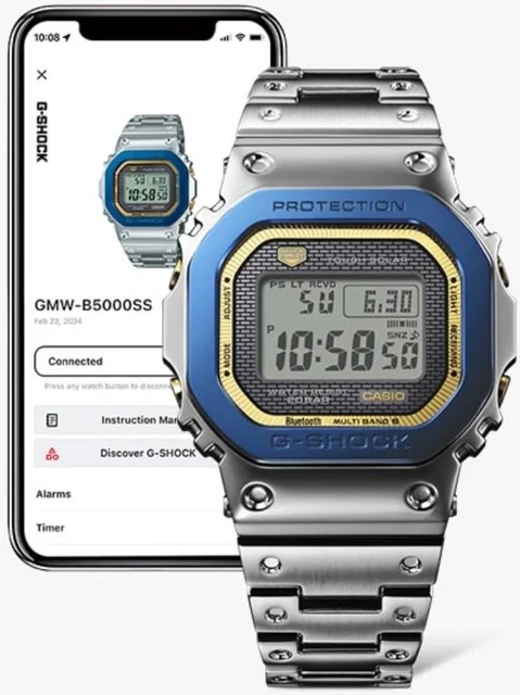Casio G-shock Full Metal GMW-B5000SS-2DR kol saati