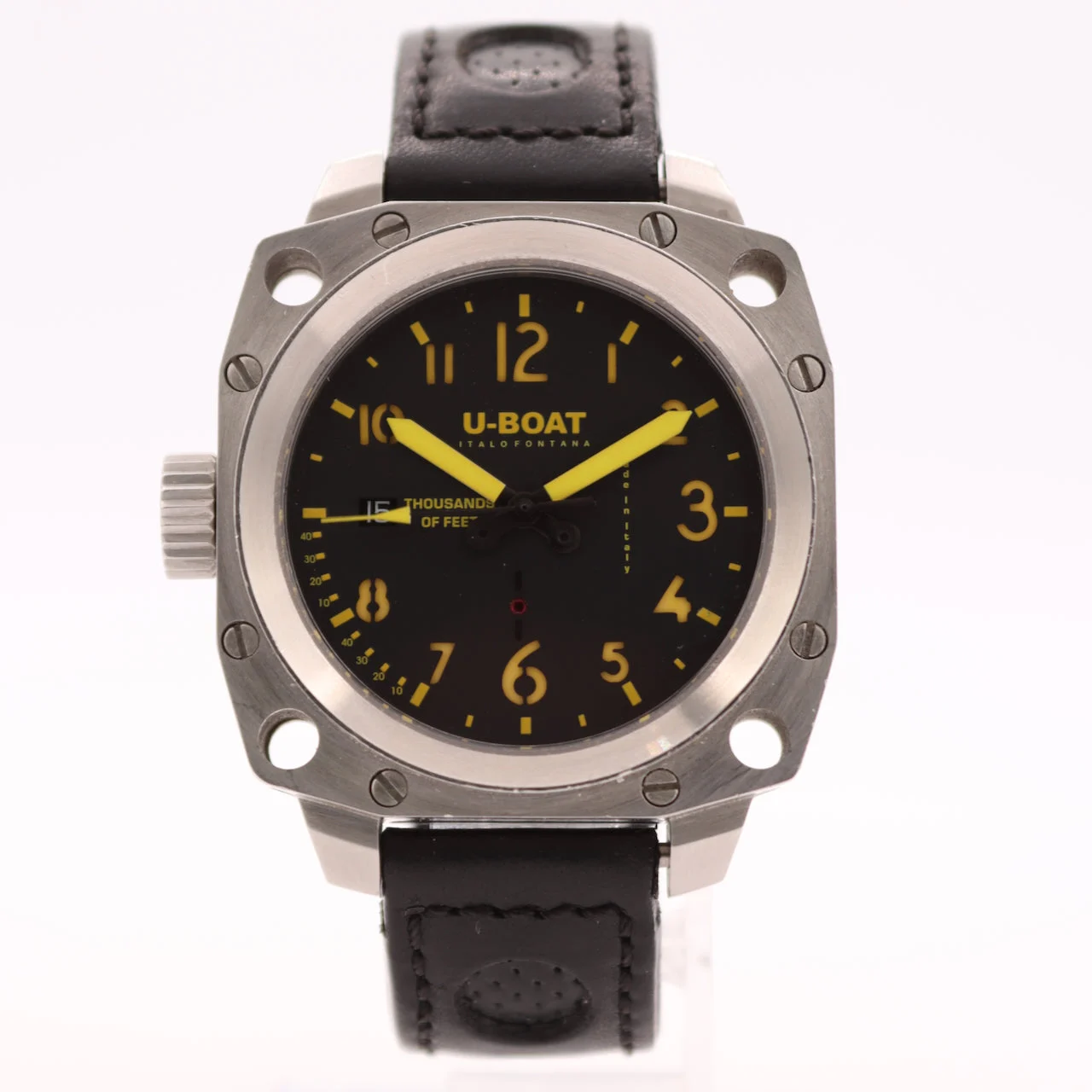 U-Boat U-Boat 03232026133406 43 mm kol saati