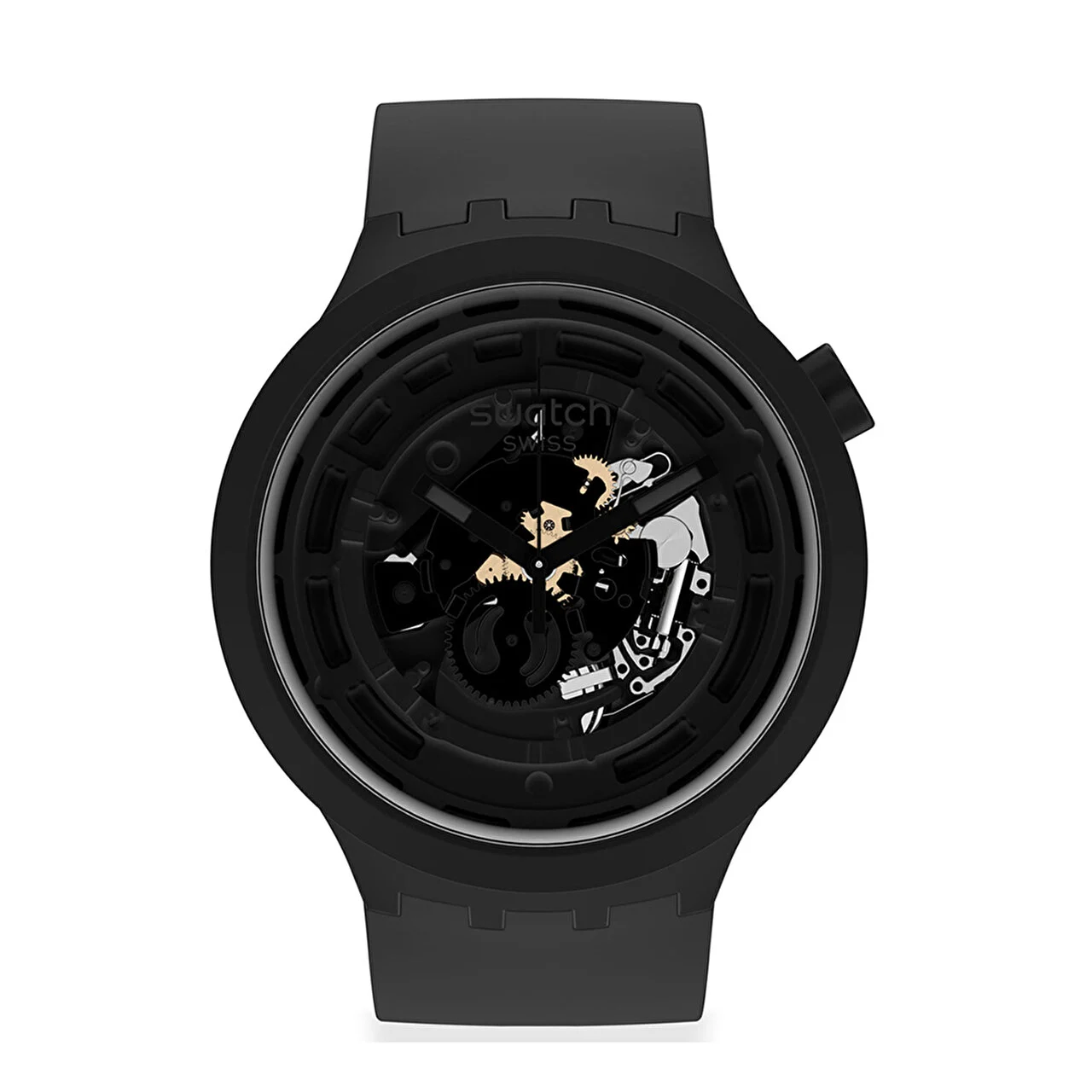 Swatch Bioceramic SB03B100 47 mm kol saati