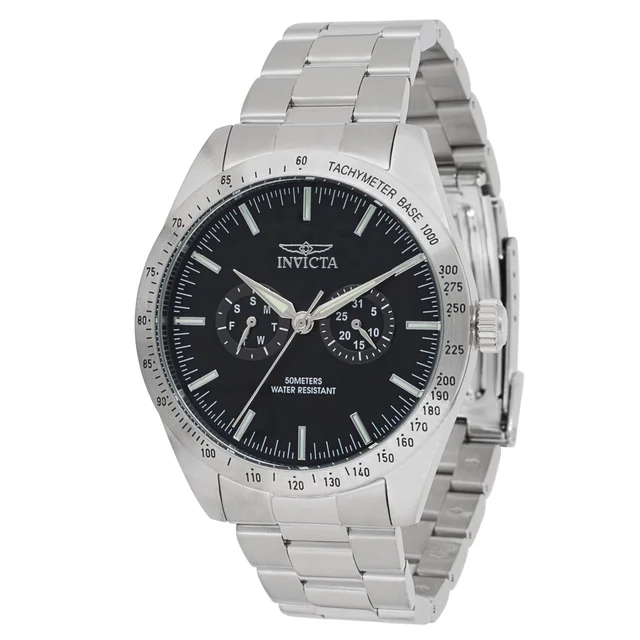 Invicta Open Box Specialty Watch - 44mm, Steel (AIC-45974) kol saati