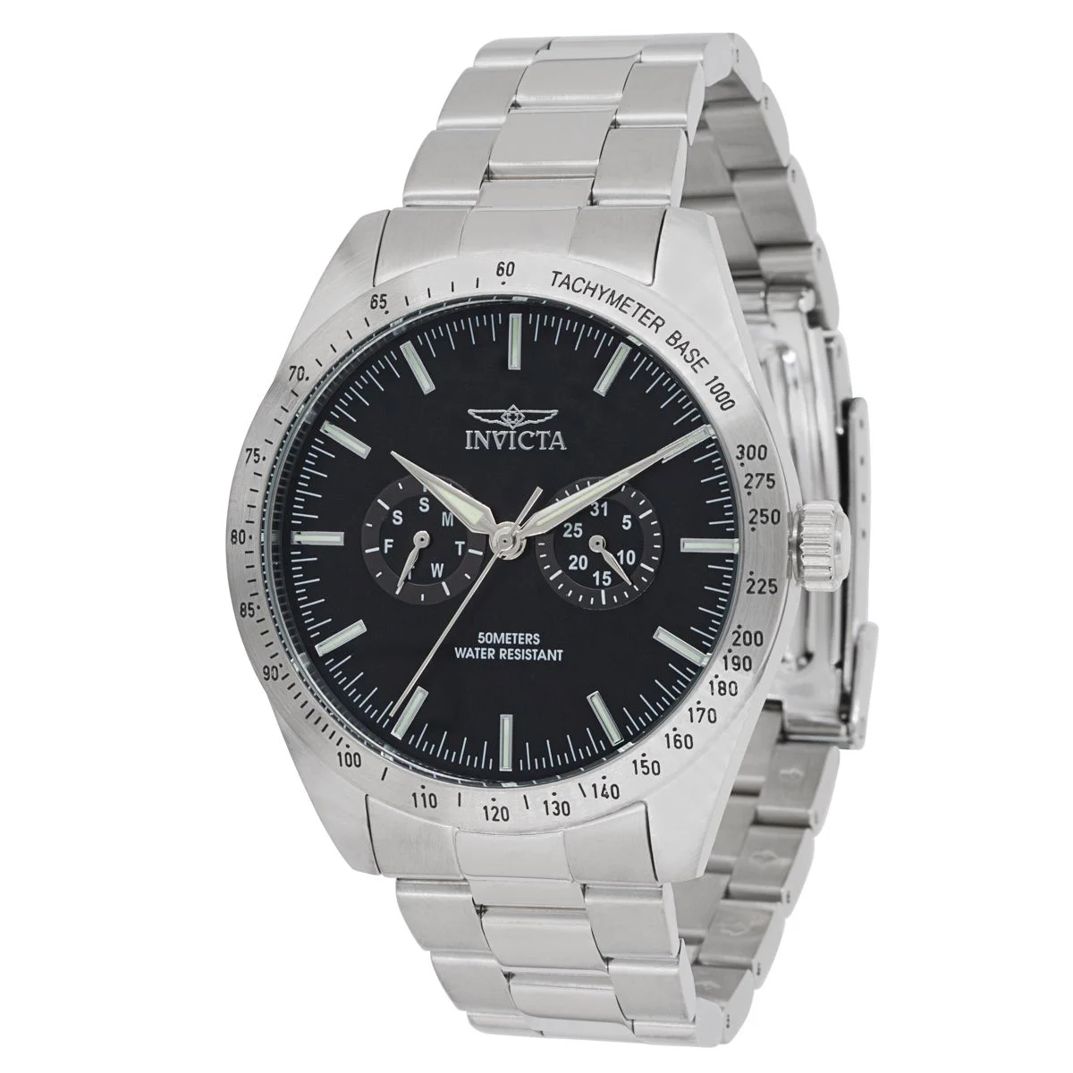 Invicta Open Box Specialty Watch - 44mm, Steel (AIC-45974) 44 mm kol saati