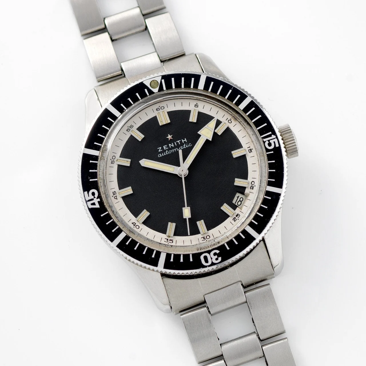 Zenith Zenith W-845 39 mm kol saati