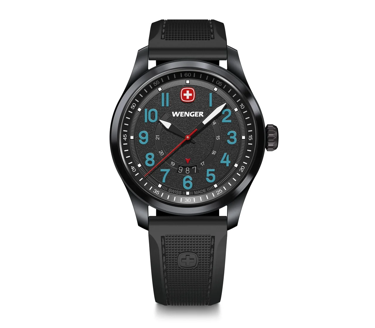 Wenger Terragraph 01.0541.127 43 mm kol saati