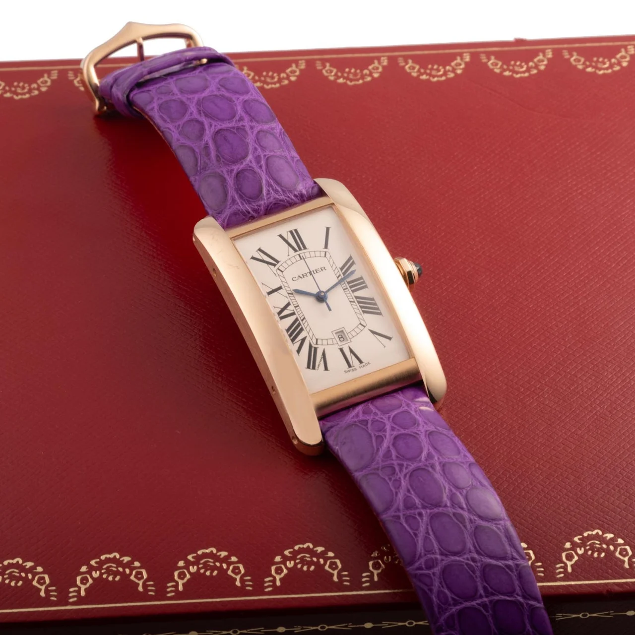 Cartier Switzerland 2505 kol saati