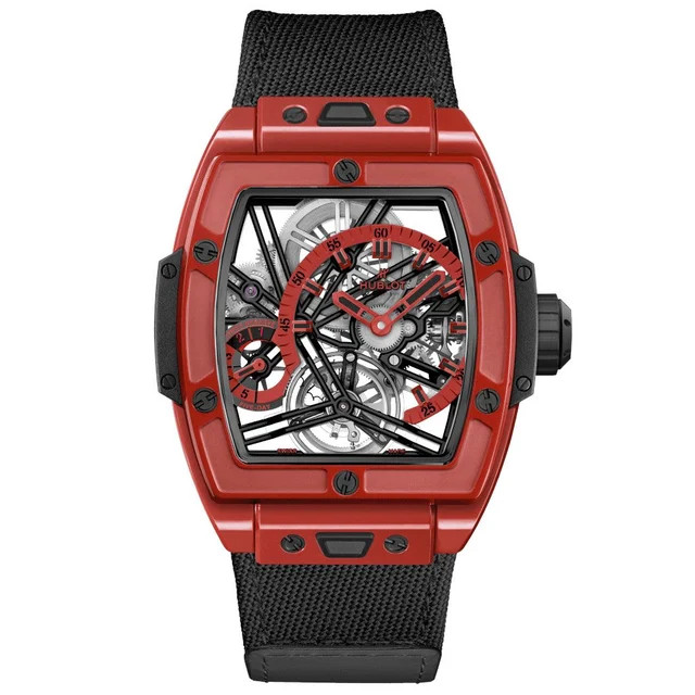Hublot Spirit of Big Bang Tourbillon Red Magic 42mm 645.CF.8513.NR kol saati